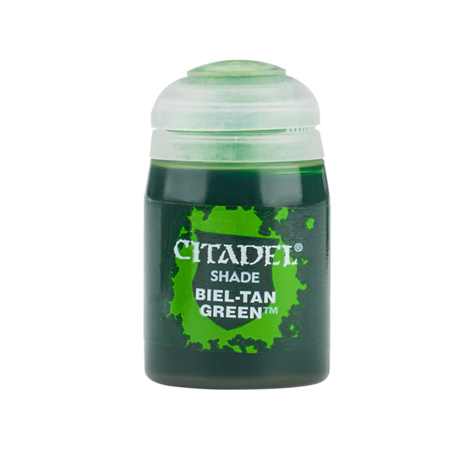 Little Shop of Magic Citadel Color: Shade - Biel-Tan Green — Miniatures