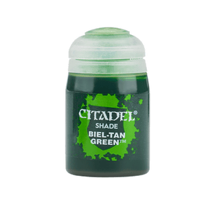 Little Shop of Magic Citadel Color: Shade - Biel-Tan Green — Miniatures