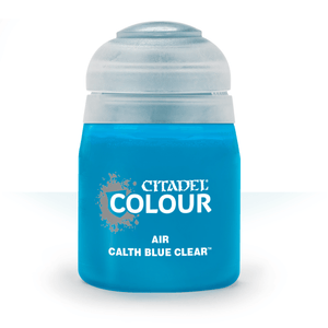 Little Shop of Magic Citadel Color: Air - Calth Blue Clear — Miniatures