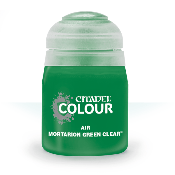 Little Shop of Magic Citadel Color: Air - Mortarion Green Clear — Miniatures