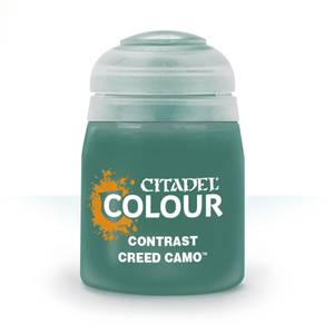 Little Shop of Magic Citadel Color: Contrast - Creed Camo — Miniatures