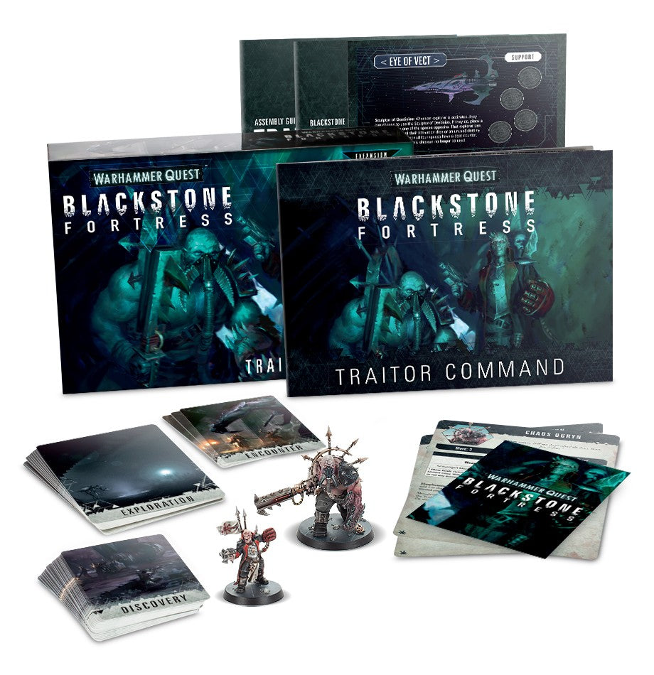 Warhammer Quest: Blackstone Fortress - Traitor Command