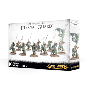 Warhammer: Cities of Sigmar - Eternal Guard/Wildwood Rangers
