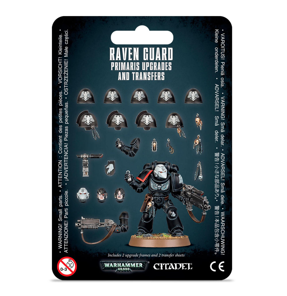 Warhammer 40K: Raven Guard - Primaris Upgrades and Transfers