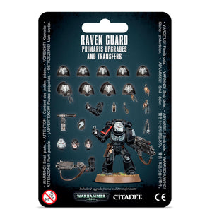Warhammer 40K: Raven Guard - Primaris Upgrades and Transfers