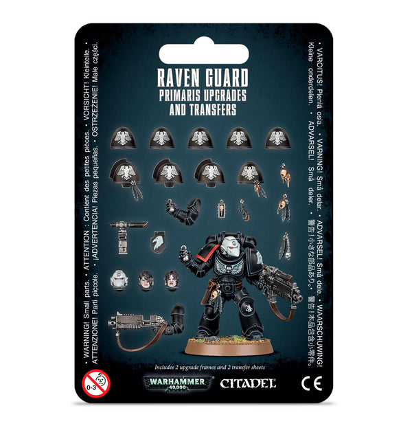 Warhammer 40K: Raven Guard - Primaris Upgrades and Transfers