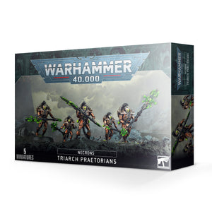 Warhammer 40K: Necron - Triarch Praetorians - Echo Six Hobbies