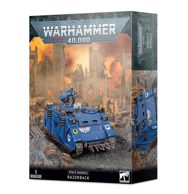 Warhammer 40K: Space Marines Razorback/Rhino - Echo Six Hobbies