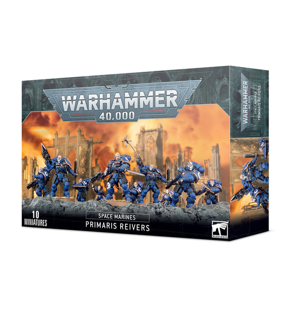 Warhammer 40K: Space Marines Primaris Reivers - Echo Six Hobbies