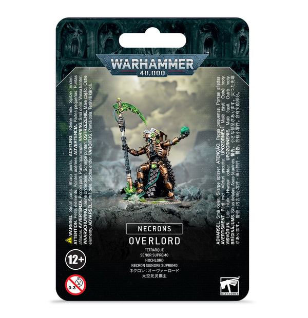 Warhammer 40K: Necron - Overlord