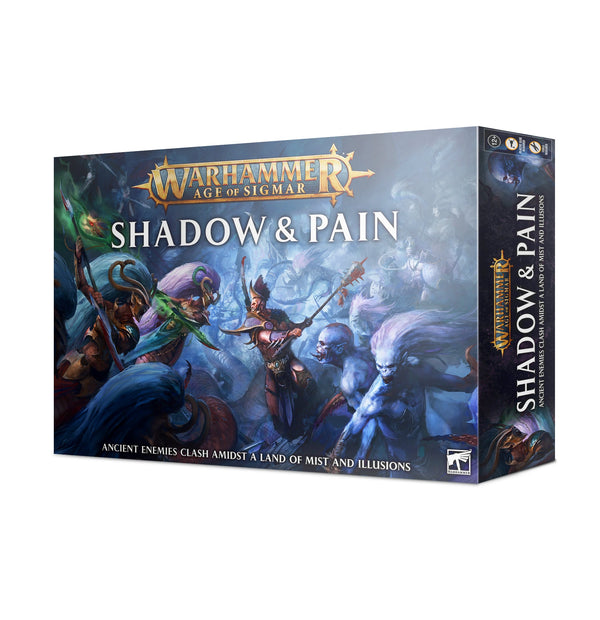 Little Shop of Magic Warhammer: Shadow & Pain — Miniatures
