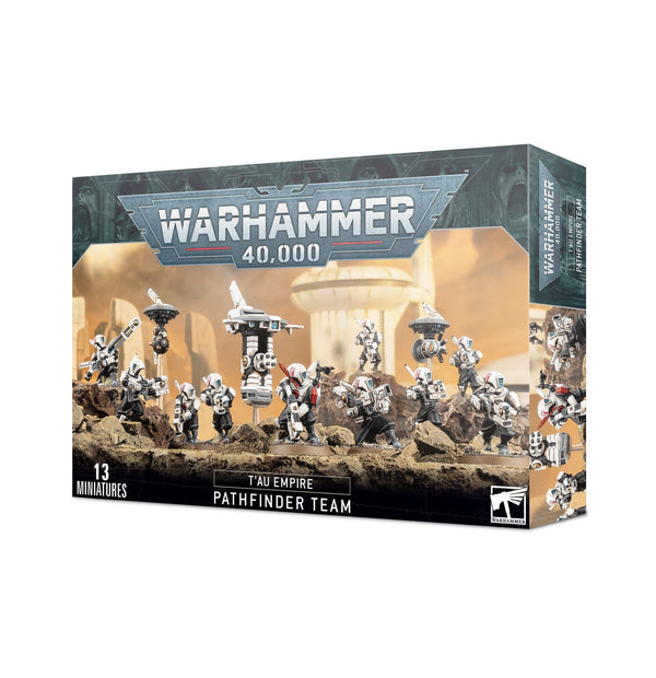 Warhammer 40K: T'au Empire - Pathfinder Team - Echo Six Hobbies
