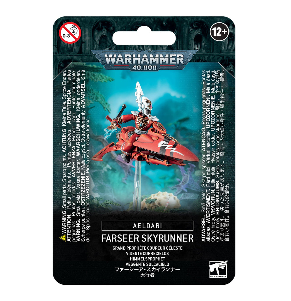 Warhammer 40K: Craftworlds - Aeldari Farseer/Warlock Skyrunner