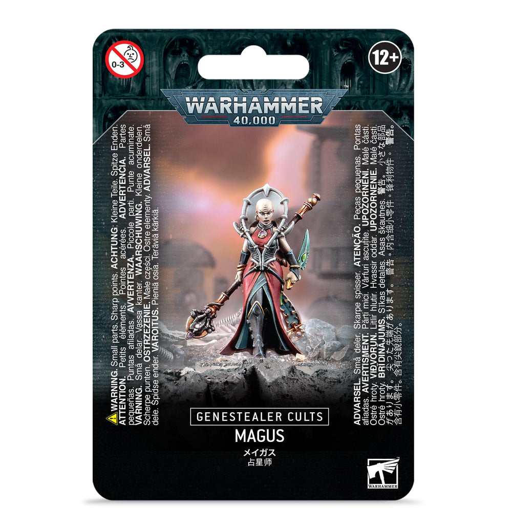 Warhammer 40K: Genestealer Cults - Magus - Echo Six Hobbies