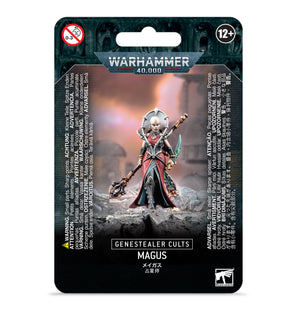 Warhammer 40K: Genestealer Cults - Magus - Echo Six Hobbies