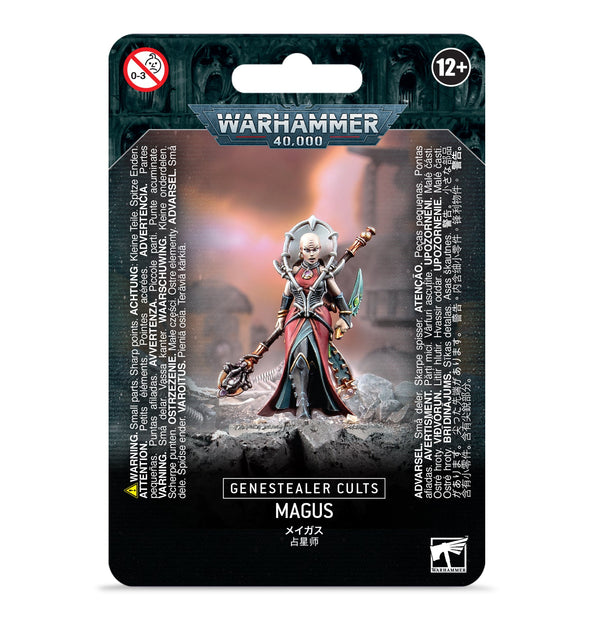 Warhammer 40K: Genestealer Cults - Magus - Echo Six Hobbies