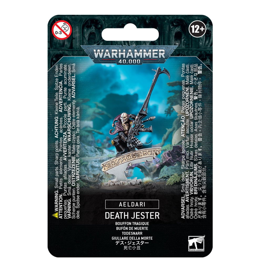 Warhammer 40K: Harlequins - Death Jester