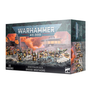 Warhammer 40K: Genestealer Cults - Brood Brothers