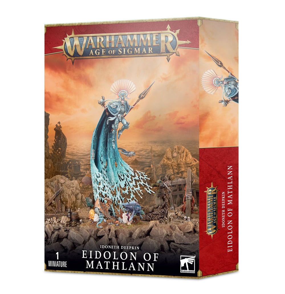 Little Shop of Magic Warhammer: Idoneth Deepkin - Eidolon of Mathlann — Miniatures