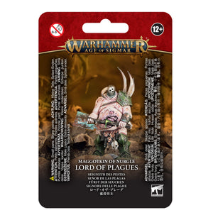 Little Shop of Magic Warhammer: Maggotkin of Nurgle - Lord of Plagues — Miniatures