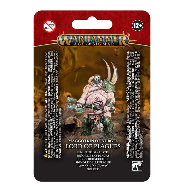 Little Shop of Magic Warhammer: Maggotkin of Nurgle - Lord of Plagues — Miniatures
