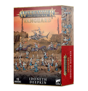 Little Shop of Magic Warhammer: Idoneth Deepkin - Vanguard — Miniatures