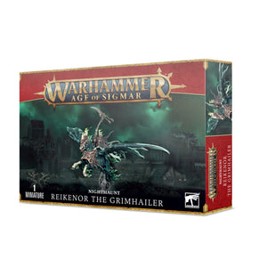 Warhammer: Nighthaunt - Reikenor the Grimhailer