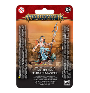 Little Shop of Magic Warhammer: Idoneth Deepkin - Akhelian Thrallmaster — Miniatures