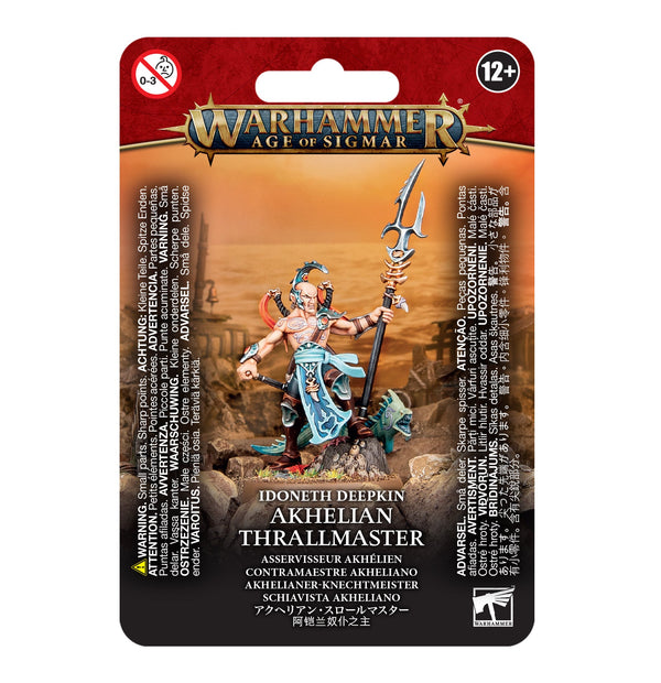 Little Shop of Magic Warhammer: Idoneth Deepkin - Akhelian Thrallmaster — Miniatures