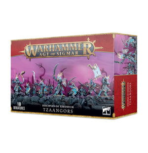 Little Shop of Magic Warhammer: Disciples of Tzeentch - Tzaangors — Miniatures