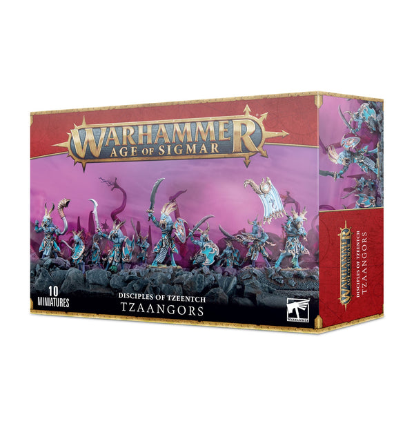 Little Shop of Magic Warhammer: Disciples of Tzeentch - Tzaangors — Miniatures