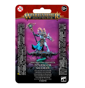 Little Shop of Magic Warhammer: Disciples of Tzeentch - Tzaangor Shaman — Miniatures