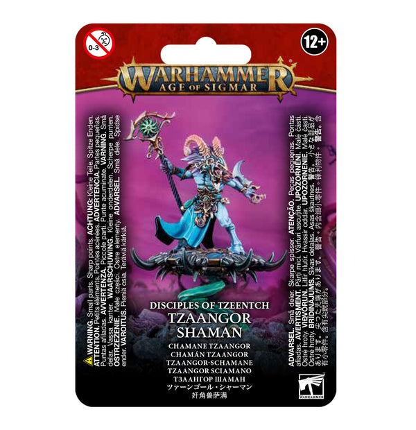 Little Shop of Magic Warhammer: Disciples of Tzeentch - Tzaangor Shaman — Miniatures