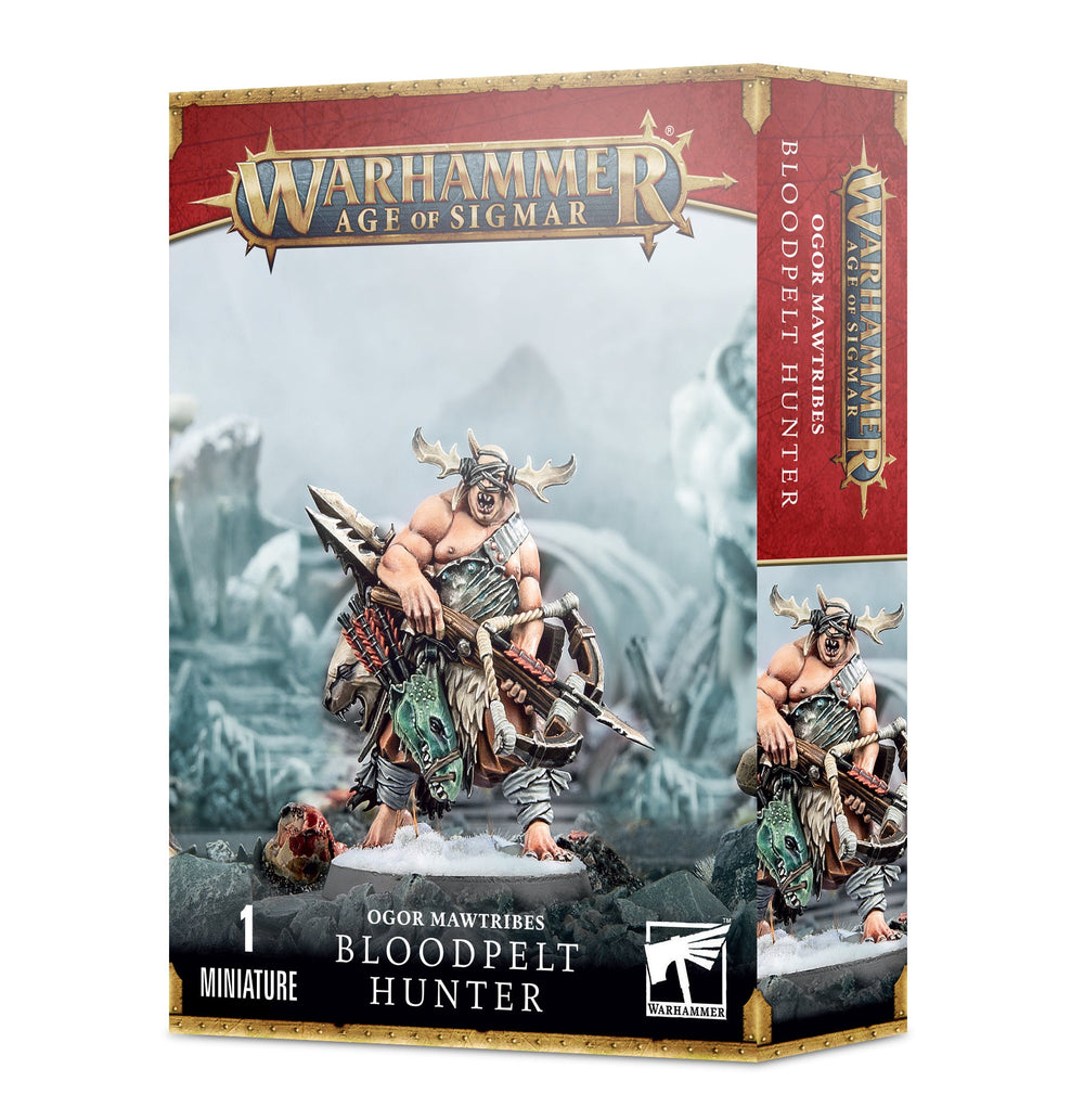 Little Shop of Magic Warhammer: Ogor Mawtribes - Bloodpelt Hunter — Miniatures