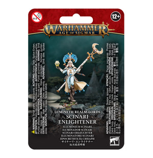 Little Shop of Magic Warhammer: Lumineth Realm-lords - Scinari Enlightener — Miniatures