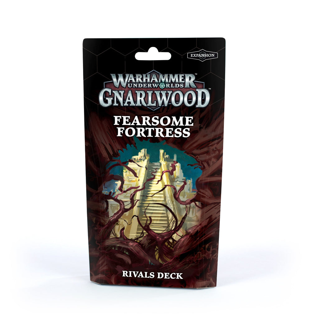 Warhammer Underworlds: Gnarlwood -  Fearsome Fortress Rivals Deck