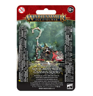 Little Shop of Magic Warhammer: Gloomspite Gitz - Squigboss with Gnasha-squig — Miniatures