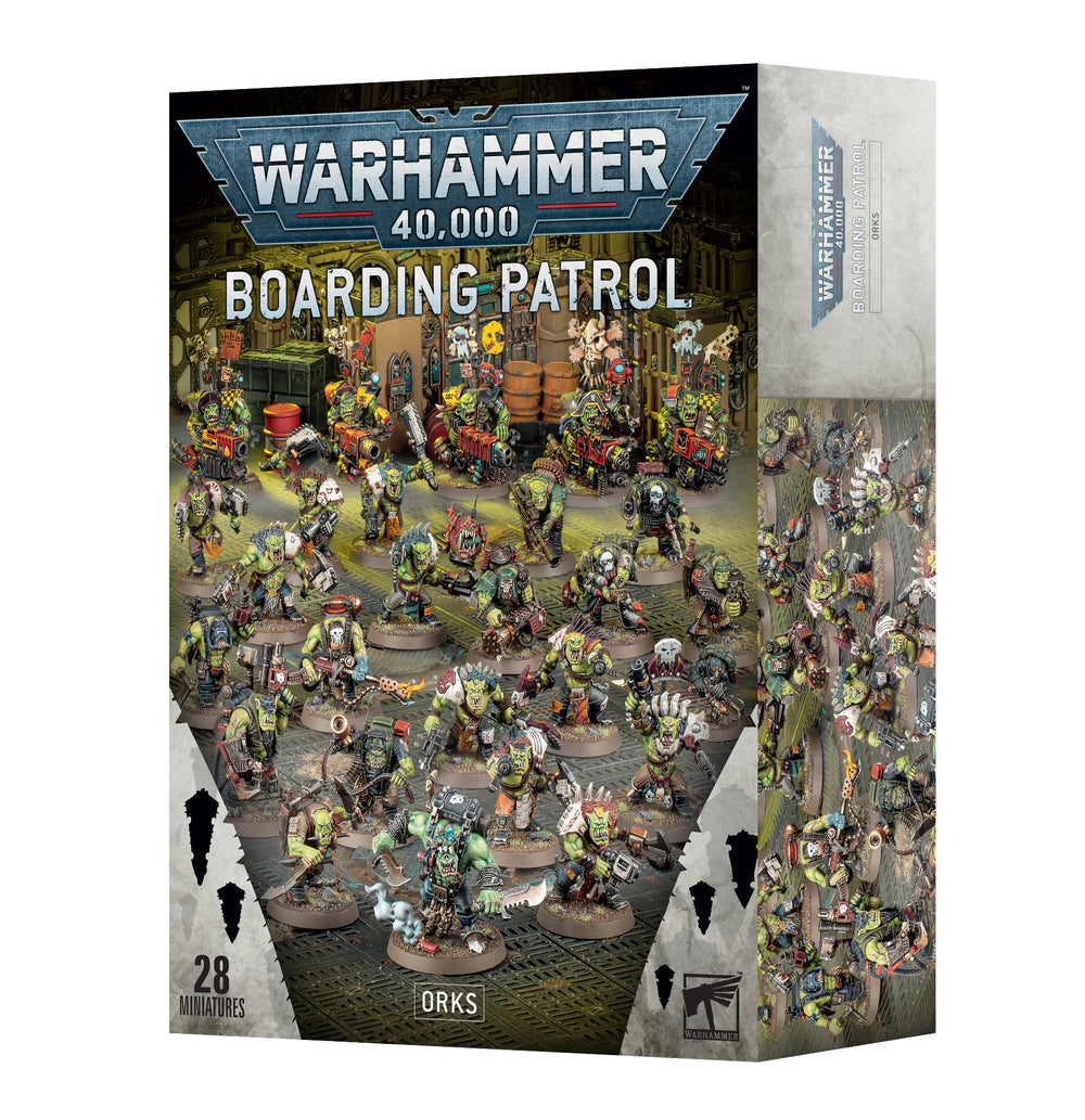 Warhammer 40K: Orks - Boarding Patrol
