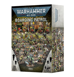 Warhammer 40K: Orks - Boarding Patrol