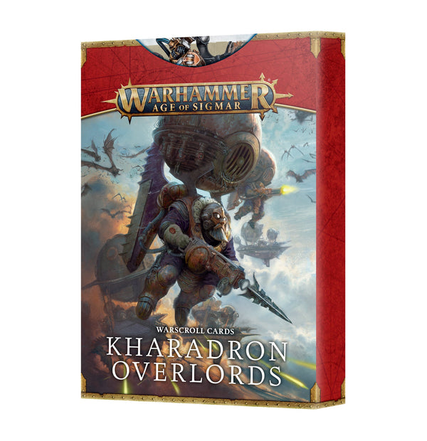 Little Shop of Magic Warhammer: Kharadron Overlords - Warscroll Cards (2023) — Miniatures