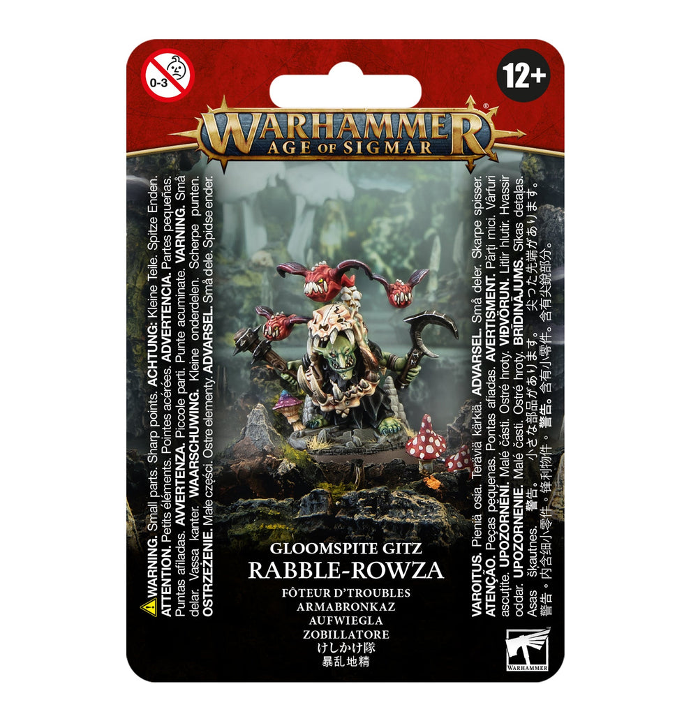 Little Shop of Magic Warhammer: Gloomspite Gitz - Rabble-Rowza — Miniatures