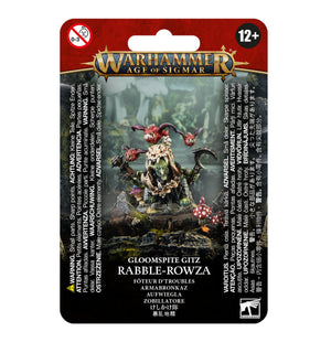 Little Shop of Magic Warhammer: Gloomspite Gitz - Rabble-Rowza — Miniatures
