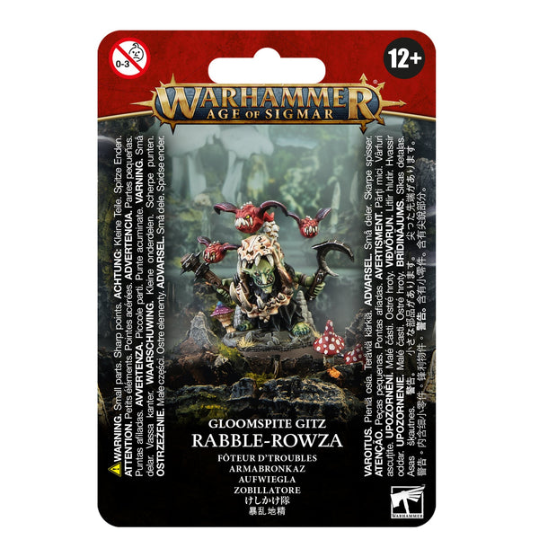 Little Shop of Magic Warhammer: Gloomspite Gitz - Rabble-Rowza — Miniatures