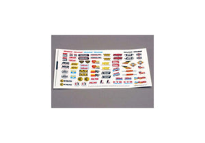 Traxxas 2514 Racing Sponsor Decal Sheet