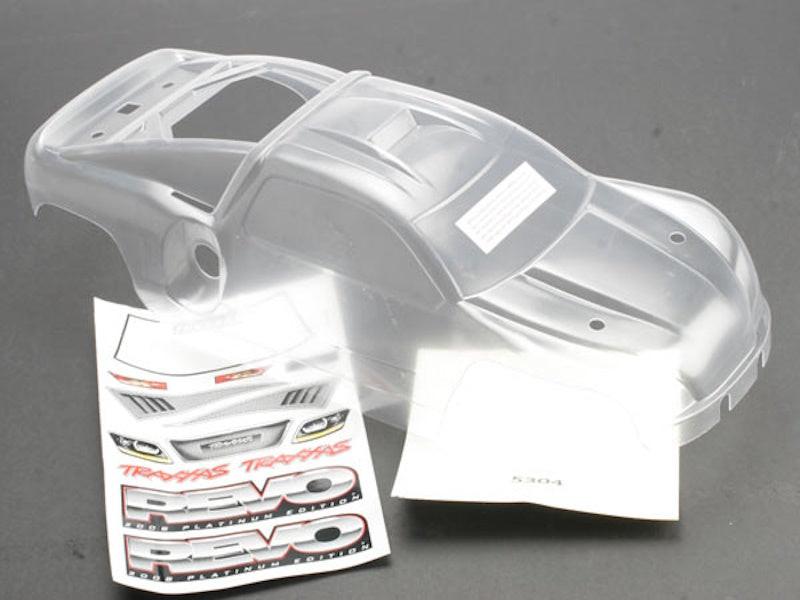 PowerHobby Traxxas 5320 Revo "Platinum Edition" Clear Body