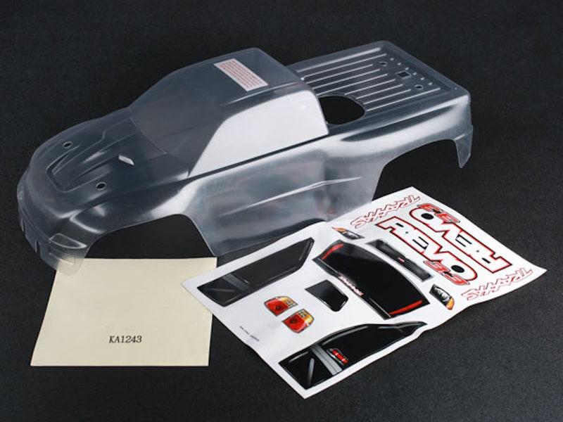 PowerHobby Traxxas 5387 - Revo 3.3 Body, Clear & Decals