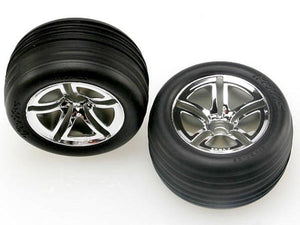 Traxxas 5574 Alias Front Tires On Twin Spoke JATO Rims