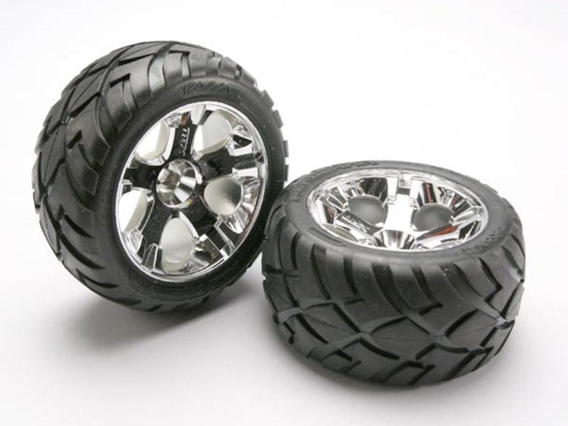 PowerHobby Traxxas 5576R JATO 3.3 Wheels & Tires Rear RJ35