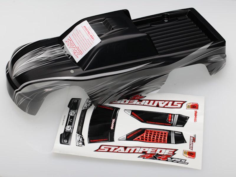 PowerHobby Traxxas 6711X ProGraphix Stampede 4X4 Body w/Decal Sheet