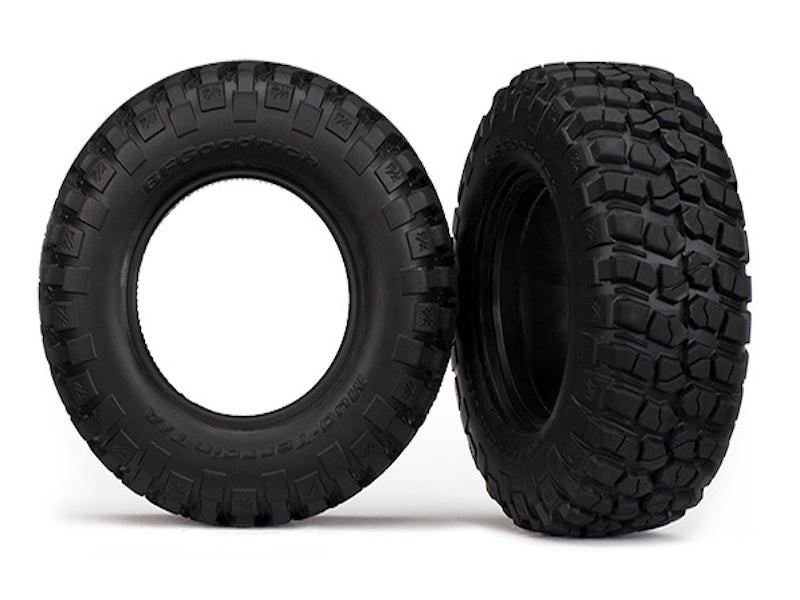 PowerHobby Traxxas 6871 - 2.2/3.0 BFGoodrich Mud-Terrain TA KM2 Tire w/Foam (2) (Standard)